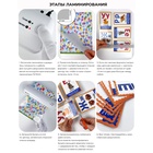Пленка для ламинирования A4 216×303 мм, 75 мкм, 100 штук, глянцевые, Гелеос - Фото 4