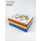 Пленка для ламинирования A4 216×303 мм, 100 мкм, 100 штук, глянцевые, Гелеос - Фото 3