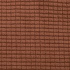 Чехол на стул Комфорт трикотаж жаккард, цвет коричневый, 100% полиэстер - Фото 2