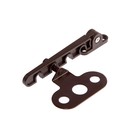 Ограничитель открывания 4-х позиционный, коричневый - фото 24532441