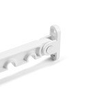 Ограничитель открывания белый металл, 5-х позиционный РП 623 - фото 24532454