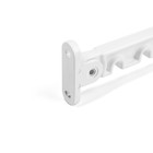 Ограничитель открывания белый металл, 5-х позиционный РП 623 - фото 24532455