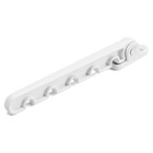 Ограничитель открывания белый металл, 5-х позиционный РП 623 - фото 24532456