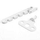 Ограничитель открывания белый металл, 5-х позиционный РП 623 - фото 24532458