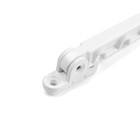 Ограничитель открывания белый металл, 5-х позиционный РП 623 - фото 24532452