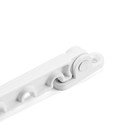 Ограничитель открывания белый металл, 5-х позиционный РП 623 - фото 24532453