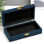 Шкатулка дерево кожзам "Любовь всегда возвращает нас домой" 5х10х20 см - Фото 2