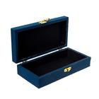 Шкатулка дерево кожзам "Любовь всегда возвращает нас домой" 5х10х20 см - Фото 7