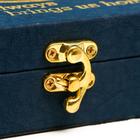 Шкатулка дерево кожзам "Любовь всегда возвращает нас домой" 5х10х20 см - Фото 4