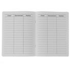 Тетрадь для записи английских слов для начальной школы 24 листа "Мяу", обложка из мелованного картона, глянцевое ламинирование - Фото 2