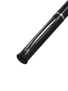 Ручка под логотип Calligrata, шариковая, поворотная, синий стержень, узел 0.7 мм, корпус чёрный матовый с серебристым (комплект 12 шт) - фото 69377321