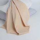 Отрез трикотажный для рукоделия, 50 × 50 см, хлопок 100%, цвет телесный - Фото 1