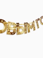 Гирлянда на ленте новогодняя «С Новым годом!», на Новый год, золотая, длина 1.3 м - Фото 3