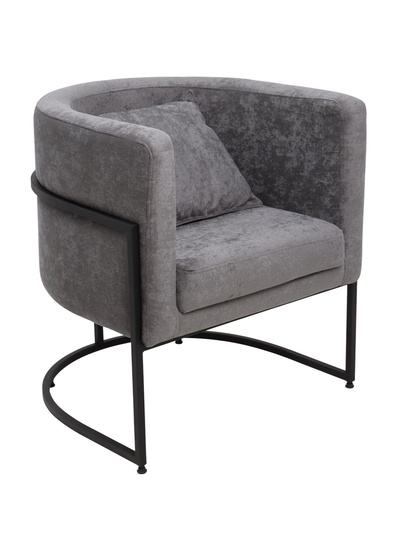 Стул "Грегор" Графит/Чёрный