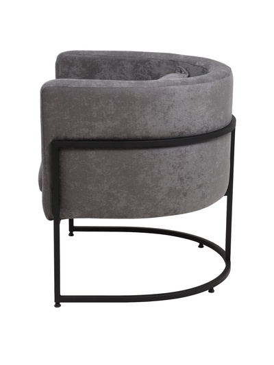 Стул "Грегор" Графит/Чёрный