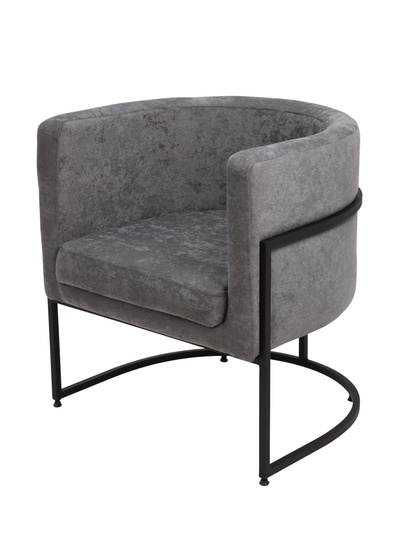 Стул "Грегор" Графит/Чёрный