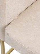 Стул – кресло «Грегор», цвет светло – бежевый/золотой - фото 61529584