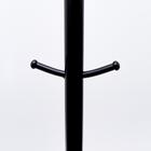 Вешалка напольная «Корона», 63×63×182 см, разборная, чёрная - Фото 3