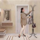 Вешалка напольная «Корона», 63×63×182 см, разборная, чёрная - Фото 12