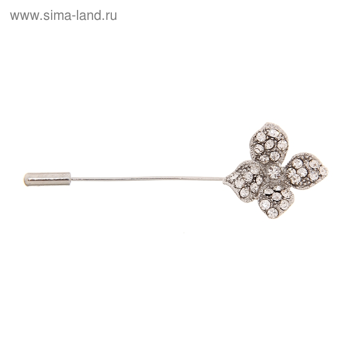 Булавка «Лилия» - Фото 1