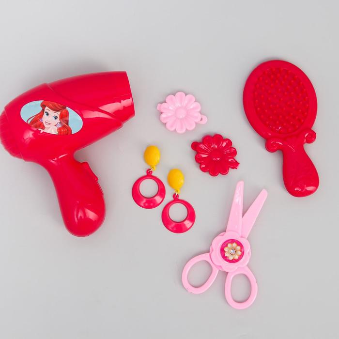 Набор парикмахера-стилиста, Принцессы, в чемоданчике 47334