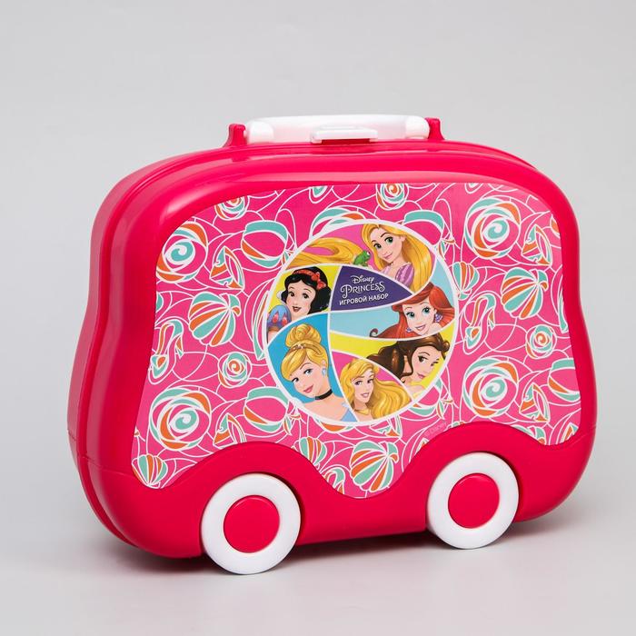 Набор парикмахера-стилиста, Принцессы, в чемоданчике 47334