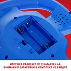 Музыкальный руль «Тачки», звук, работает от батареек - Фото 3