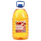 Жидкое мыло светло-оранжевое "Спелый персик", ПЭТ 5л - Фото 1