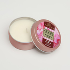 Массажная свеча "Relaxing & Exciting Massage Candle. Клубника", низкотемпературная, 30 мл - фото 9020825