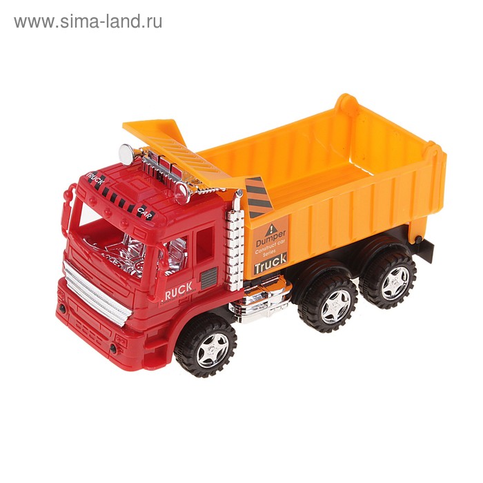 Машина инерционная "Самосвал" - Фото 1