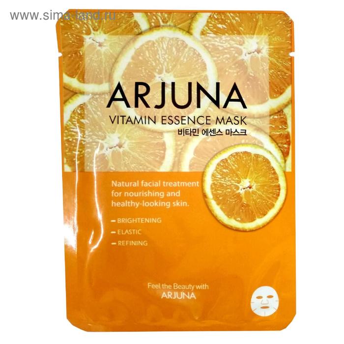 Маска для лица All New Cosmetic Arjuna, тонизирующая, с витаминной эссенцией - Фото 1