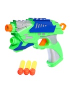 Пистолет «Воин», стреляет мягкими пулями, цвета МИКС - Фото 2