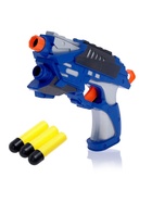 Пистолет «Воин», стреляет мягкими пулями, цвета МИКС - Фото 12