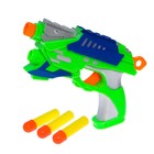 Пистолет «Воин», стреляет мягкими пулями, цвета МИКС - Фото 5