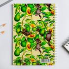 Ежедневник Avocato notebook, А5, 60 листов - Фото 5