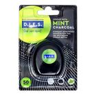 Зубная нить D.I.E.S., мята с углём, 50 м - Фото 1