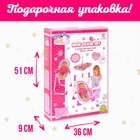 Стульчик для кормления куклы, трансформер 2в1: стульчик, качели; с аксессуарами МИКС - Фото 7