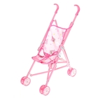 Коляска-трость для кукол, металлический каркас - Фото 1
