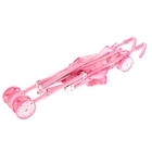 Коляска-трость для кукол, металлический каркас - Фото 2