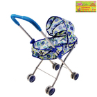 Коляска для кукол, универсальная, металлический каркас - Фото 1