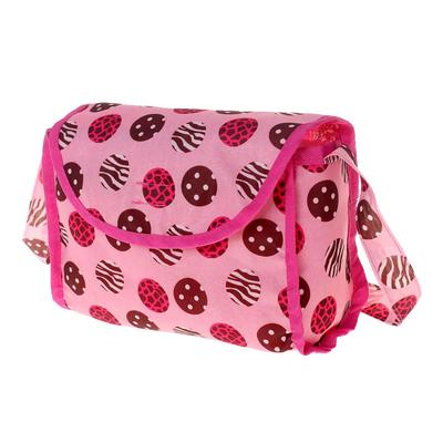 Коляска для кукол зимняя, с сумкой, ручка регулируется, металлический каркас, МИКС