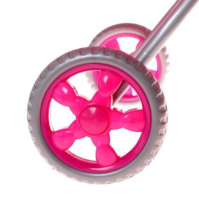 Коляска для кукол зимняя, с сумкой, ручка регулируется, металлический каркас, МИКС