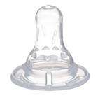 Бутылочка для кормления Basic, классическое горло, стекло, медленный поток., 60 мл., от 0 мес., цвет белый - Фото 8