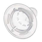 Бутылочка для кормления Basic, классическое горло, стекло, медленный поток., 60 мл., от 0 мес., белая - Фото 9