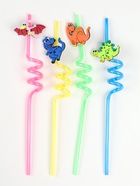Трубочка из пластика «Динозавр», набор 4 шт., МИКС - Фото 5