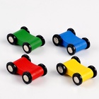 Деревянные машинки для автотрека «Скорость», набор 4 шт. - Фото 3