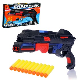 УЦЕНКА Бластер «Разрушитель», стреляет мягкими пулями, световые и звуковые эффекты 5185590