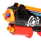 УЦЕНКА Бластер 2BULLETSGUN, стреляет мягкими и гелевыми пулями 5185591