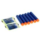 УЦЕНКА Бластер 2BULLETSGUN, стреляет мягкими и гелевыми пулями 5185591