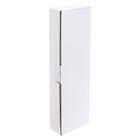 Пружины для переплета пластиковые, d=8 мм, 100 штук, сшивают 30-51 лист, черные, Гелеос - Фото 4